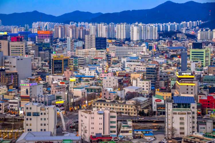 A new highway linking Gwangju and Yeongam-gun is planned for South Korea – image courtesy of © Ngchiyui| Dreamstime.com
