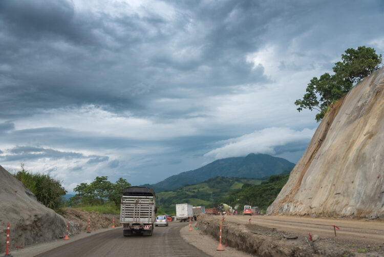 A number of Colombia’s major road projects are currently behind schedule – image courtesy of © Eterenes|Dreamstime.com