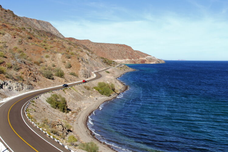 Because of tourism, some roads are better than others in Mexico’s Baja California Sur state (image © Jesus Eloy Ramos Lara/Dreamstime)