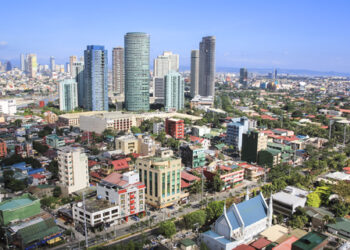 Construction is underway for a major new expressway connection in the Philippines - image courtesy of © Simon Gurney| Dreamstime.com