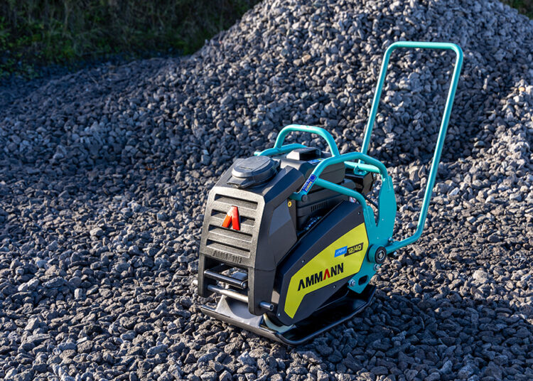 Ammann's commitment to sustainability prevalent across product line
