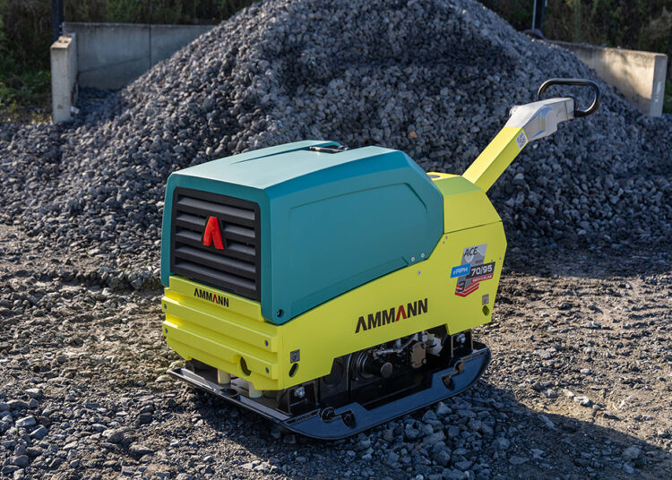 Ammann's commitment to sustainability prevalent across product line