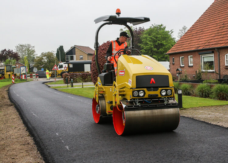 Ammann's commitment to sustainability prevalent across product line