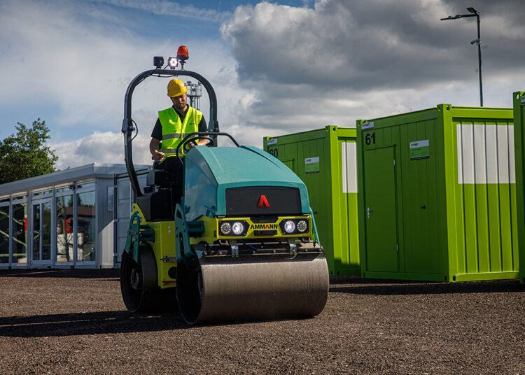 Ammann's commitment to sustainability prevalent across product line