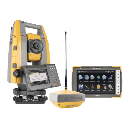 Topcon says that its new Hybrid Positioning package offers versatility for positioning and optical robotic measurements
