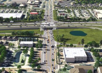 Lane Construction will work on a new expressway contract in Florida – image © courtesy of Lane Construction
