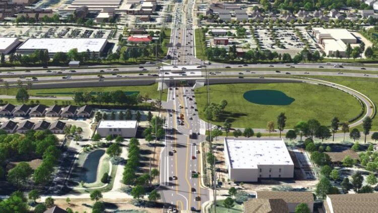 Lane Construction will work on a new expressway contract in Florida – image © courtesy of Lane Construction