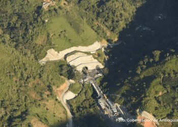 The 9.7km-long Toyo Tunnel is the longest in Colombia and running deepest at 900m (image courtesy Gobernacion de Antioquia/Government of Antioquia)
