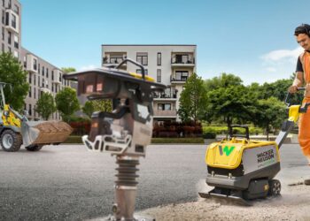 The group said the 2023 results put Wacker Neuson firmly on track to achieve its Strategy 2030 plan (image courtesy Wacker Neuson)