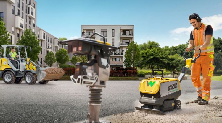 The group said the 2023 results put Wacker Neuson firmly on track to achieve its Strategy 2030 plan (image courtesy Wacker Neuson)