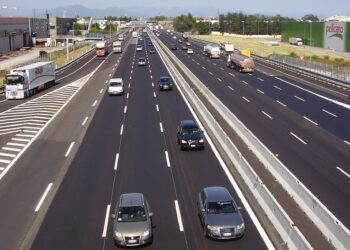Italy will benefit from a major road upgrade programme over the coming 15 years - image © courtesy of Mike Woof