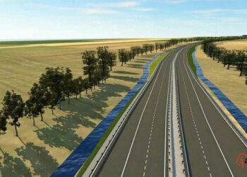 A new highway will improve transport between Romania and Moldova - Image © courtesy of the Romanian Government
