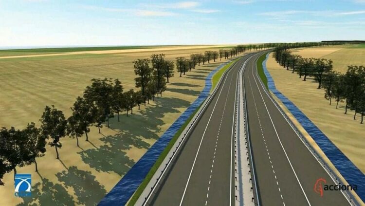A new highway will improve transport between Romania and Moldova - Image © courtesy of the Romanian Government