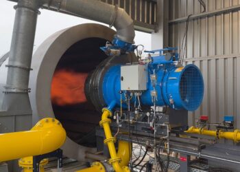 Benninghoven’s innovative hydrogen burner has proven itself in asphalt production