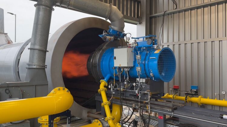 Benninghoven’s innovative hydrogen burner has proven itself in asphalt production