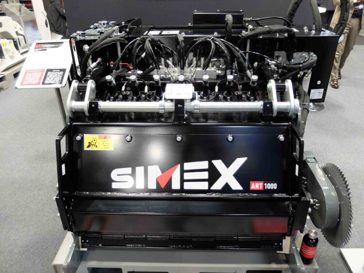 Simex says that its ART1000 offers fast and efficient road repairs