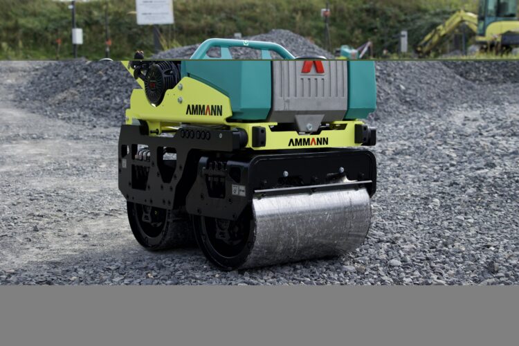 Ammann’s steerable walk-behind rollers offers ease of use