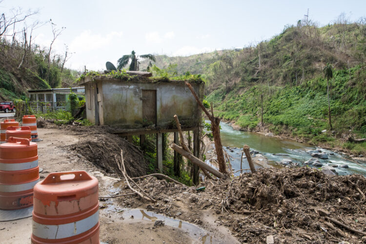 Works in Puerto Rico’s San Juan area will help reduce the risk of further flood damage – image courtesy of © Cliff Estes| Dreamstime.com
