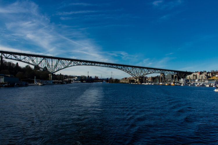 A new bridge will be built in Seattle – image courtesy of © Dan Kelley | Dreamstime.com