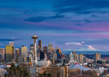 The US city of Seattle is to benefit from major transport upgrades – image courtesy of © Johnnyz822014| Dreamstime.com