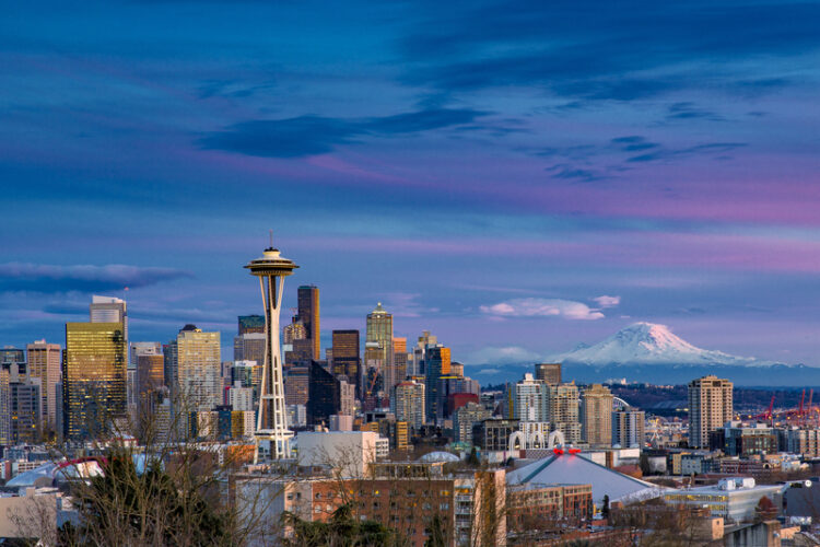 The US city of Seattle is to benefit from major transport upgrades – image courtesy of © Johnnyz822014| Dreamstime.com