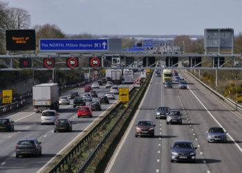 Concern is being expressed over the safety of the UK’s ‘smart motorway’s – image courtesy of © Jonathan Mitchell| Dreamstime.com