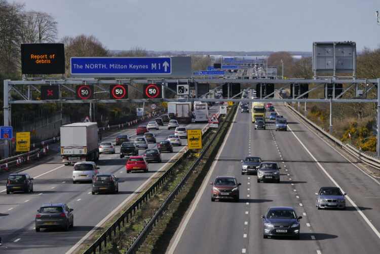 Concern is being expressed over the safety of the UK’s ‘smart motorway’s – image courtesy of © Jonathan Mitchell| Dreamstime.com