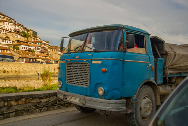A new road project will boost transport in Albania – image courtesy of © Anna Artamonova| Dreamstime.com