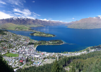A major junction upgrade will help reduce traffic delays in New Zealand’s scenic South Island – image courtesy of © Matthew Weinel| Dreamstime.com