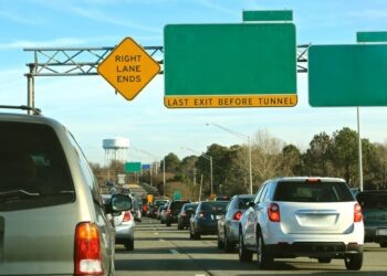The project to increase capacity in Virginia’s Hampton Roads Bridge-Tunnel Expansion will now be delayed – image courtesy of © Calvin L. Leake| Dreamstime.com