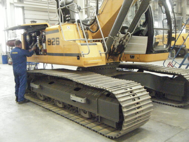 Liebherr is now offering used machines from around the world for sale through a new digital portal – image courtesy of Mike Woof