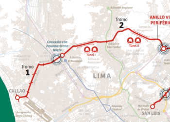 Lima’s new toll road is expected to transform Peru’s capital, boosting transport, road safety and economic development - image © courtesy of Anillo Vial Periférico