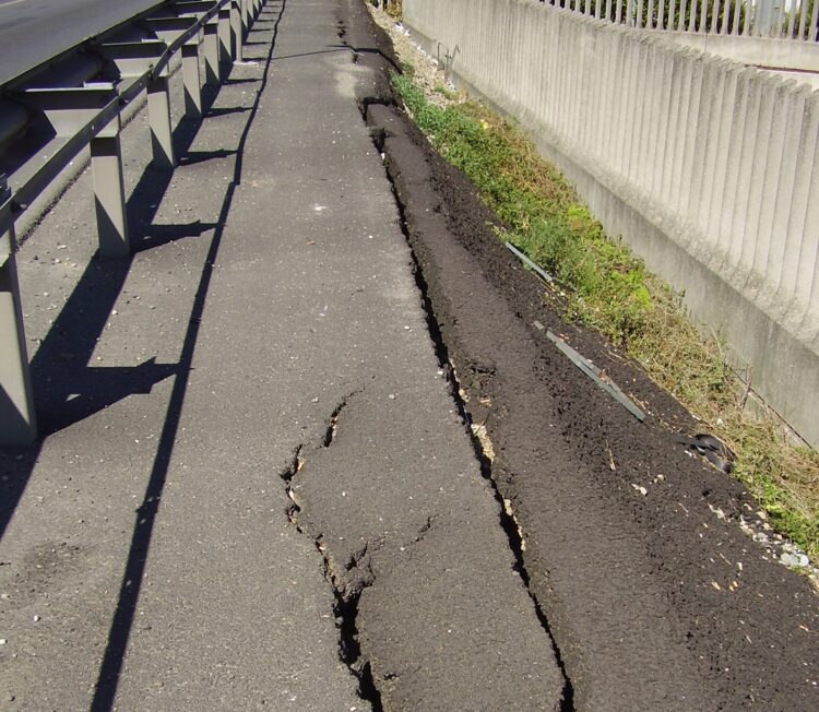 A new public road company in Italy could manage the country’s state highway and ensure regular maintenance – image © courtesy of Mike Woof