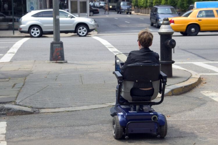 New research shows a worryingly high rate of deaths and injuries for users of mobility scooters