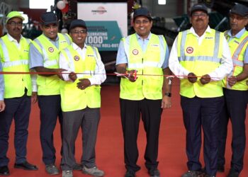 Terex has now made over 1,000 of its Powerscreen Warrior machines at its facility in India