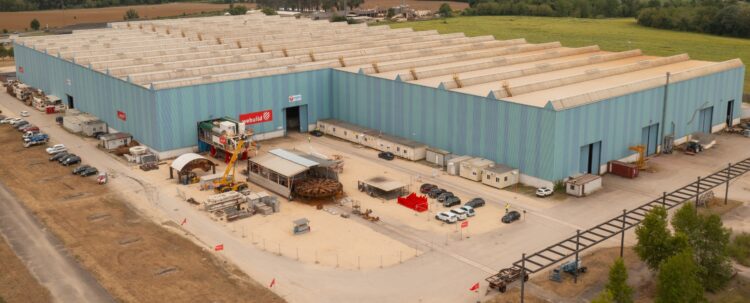 Italian construction firm Webuild is setting up a facility in Italy for rebuilding its fleet of TBMs