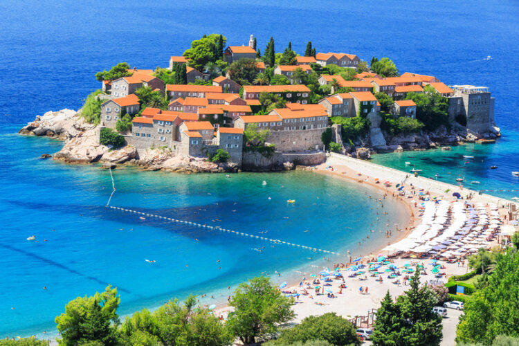 A new highway for Montenegro will improve access to Budva, helping boost tourism in the country – image courtesy of © Sorin Colac| Dreamstime.com