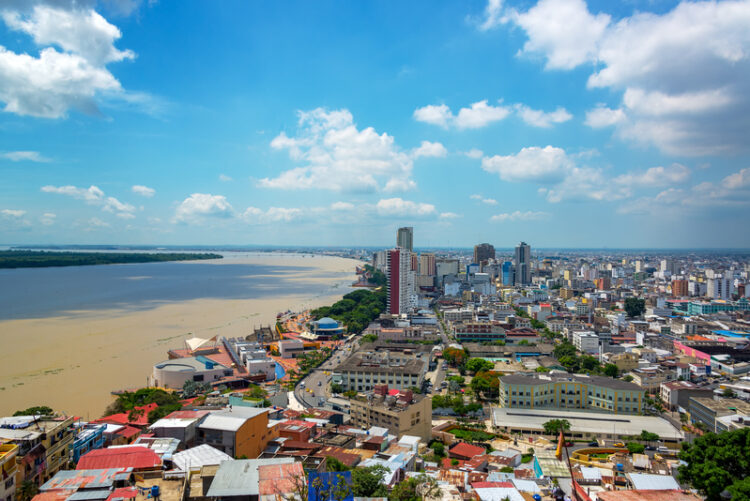 A US$1 billion bridge in Ecuador will improve transport between Guayaquil and Duran – image courtesy of © Jesse Kraft| Dreamstime.com