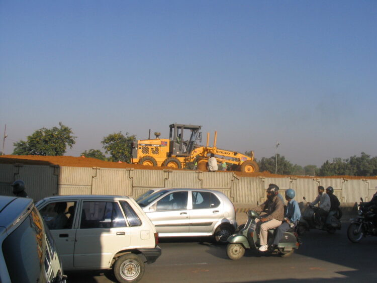 India’s Uttar Pradesh State will benefit from major road works - image © courtesy of Pat Smith