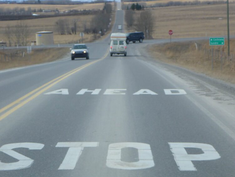 Improved road markings will reduce pollution (image © David Arminas/World Highways)