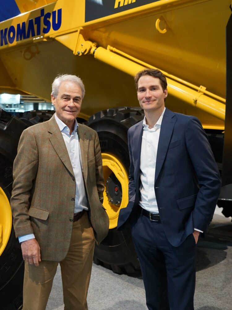 Romain Bia (right) will take up his position as CEO on October 1, and Vincent Bia will take the role of Chairman of the Board, continuing to contribute his expertise and strategic vision. Pic: BIA Group