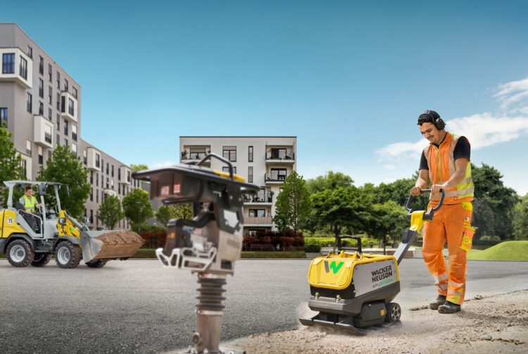 Wacker Neuson has seen a tough start to the year for 2024 although demand continues for its low emission and zero emission products