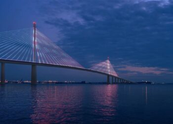 Proposed Baltimore Bridge, concept design (image courtesy WeBuild/Carlo Ratti Associati/Michel Virlogeux)