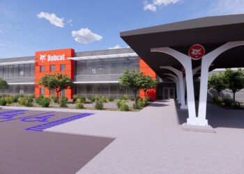 Compact machine maker Bobcat is building a new factory in Mexico