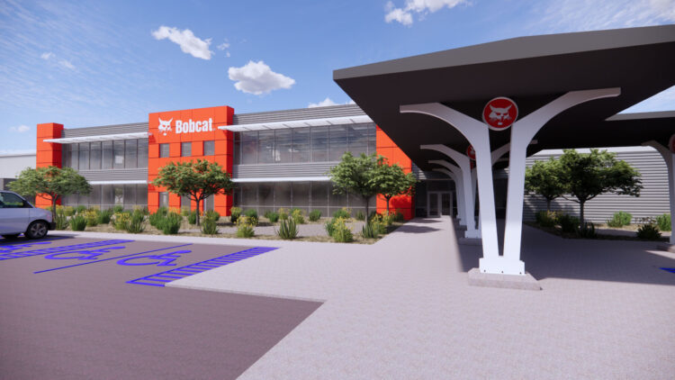 Compact machine maker Bobcat is building a new factory in Mexico