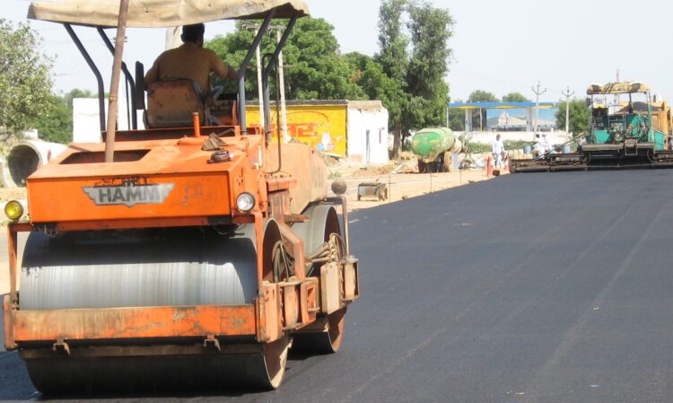 India is planning a massive road infrastructure expansion programme - image © courtesy of Pat Smith