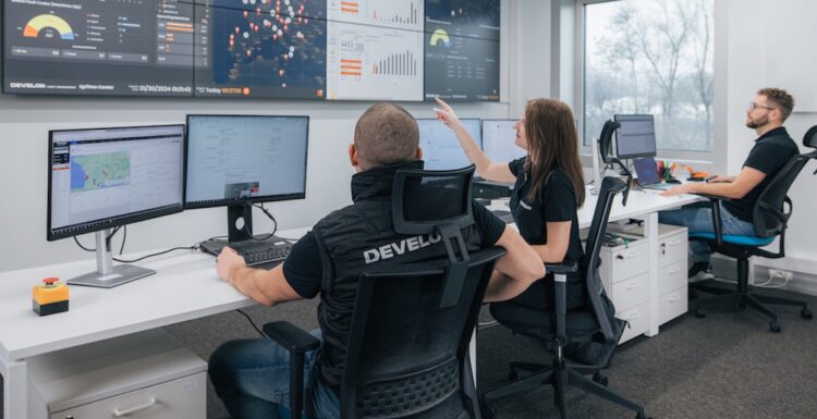 Develon’s new Uptime Facility is operational in Prague