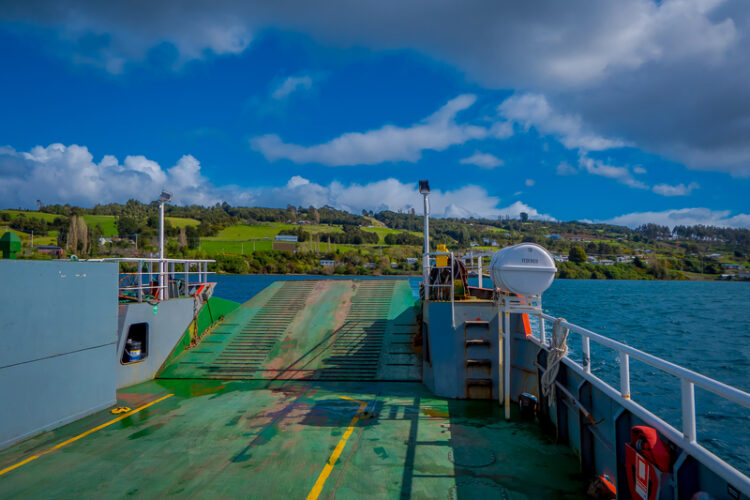 When the Chacao Bridge is complete, it will cut journey times for travellers in comparison with the current ferry service – image courtesy of © Pablo Hidalgo| Dreamstime.com