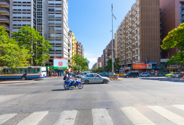Argentina’s road safety levels are improving slowly, but powered two wheeler riders remain at high risk – image courtesy of © Markpittimages| Dreamstime.com