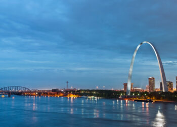 Highway widening to the west of St Louis, Missouri, will boost capacity and cut congestion – image courtesy of © Rudi1976| Dreamstime.com
